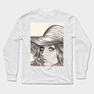 Mila Kunis Long Sleeve T-Shirt